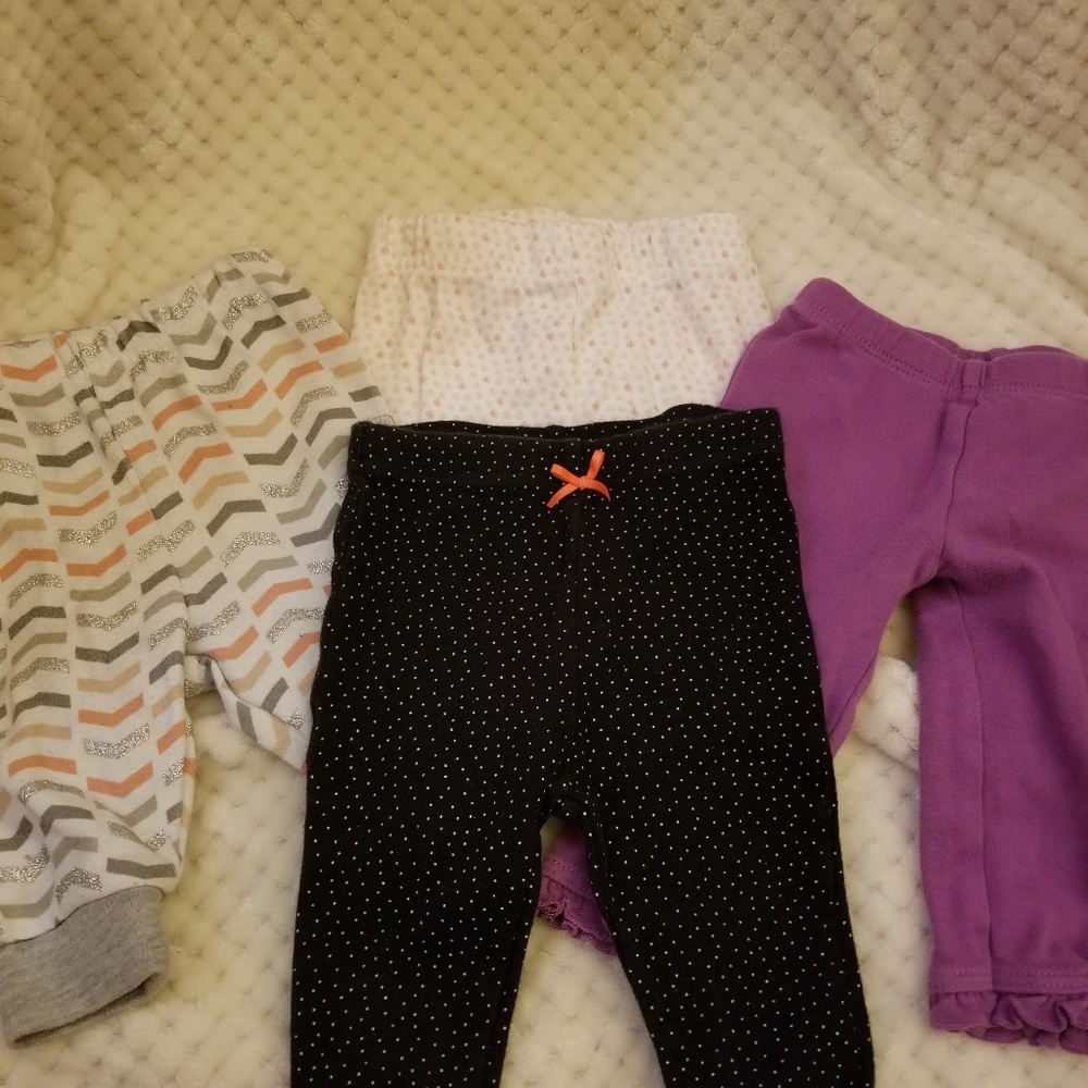 4 baby girl legging pants